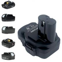MT20MN Battery Converter Adapter for Makita 18V Lithium Battery Convert for Makita 18V Ni-Cd&Ni-Mh Battery
