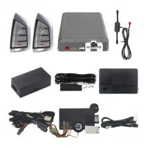 BMW F30, F31, F34, F35, EASYGUARD CAN BUS style suitable for F80 PKE keyless entry kit plug and play car alarm system