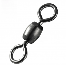 DNDYUJU 100PCS Fishing Swivel Brass Crane Rolling Swivel Bearing Swivels Fishing Hook Connector Fishing Accessories Tackle Tools