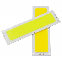 120x36mm 12V COB LED Light Source Chip 12W Bulb for DIY 12V Lighting Warm Nature Cool White Blue Panel Lamp 1000LM Waterproof