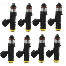 8pcs 210LB 2200CC Fuel Injector for Bosch Honda Audi Mazda Dodge LS3 LS7 Corvette C6 Camaro G8 0280158829 0280158821 0280158843