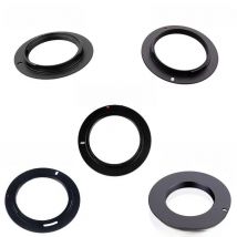 50pcs/lot For M42-EOS M42-AI M42-AF M42-PK M42-NEX Aluminum M42 Screw Mount Lens Adapter For Canon Nikon Sony pentax camera lens
