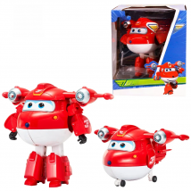 Super Wings 5 Inches Transforming Jett Dizzy Donnie Deformation Airplane Robot Action Figures Transformation Animation Kid Toys