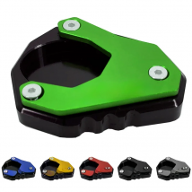 For KAWASAKI VERSYS 650 VERSYS650 ABS 2010-2023 2019 2015 Motorcycle CNC Kickstand Foot Side Stand Extension Pad Support Plate