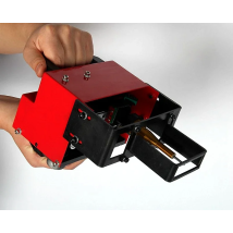 Portable Metal Pneumatic Dot Peen Marking Machine For VIN Code(100*20mm) Frame Marking Machine chassis number 220V/110V