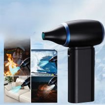 Turbo Jet Fan, 130000RPM Powerful  Violent Air Blower Vacuum Dust Cleaner Wind Speed 52m/s Portable Mini Air Blower Handheld Ca