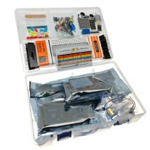 The Most Complete Electrnoics Starter Kit Mega2560 with Tutorial / Stepper Motor Arduino Mega2560 R3 Starter Kit Motor Servo DIY