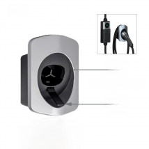 FITMPH US Tesla EV Charger Holder | with Wall Box Cable Organizer | only for US Tesla owners | US Tesla EV Cable Organizer