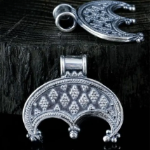 1pcs norse Slavic Lunula Woman's Necklace LUNULA, viking  jewelry for women MORAVIA, Lunitsa, Slaves, Vikings, pendentif