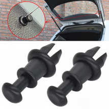 2X For VW GOLF MK5 MK6 Tiguan 5N MK1 Polo 6R 6C 2G UP T-CROSS Parcel Shelf String Clips Car Strap Holder Pivot Hanger 1M6867574A