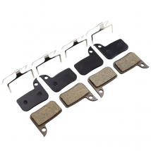 Bicycle Disc Brake Pads for SRAM Level Ult, Tlm, Rival 22, S700 B1 Red 22 B1, Force 22, CX1, Hydraulic Disc Brake, 4 Pairs