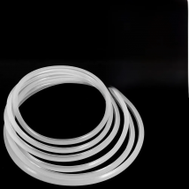 22/24/26/32cm Replacement Silicone Pressure Cooker Gaskets Rubber Clear Electric Pressure Cooker Gasket For Kitchen Tools