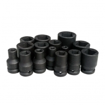 1pcs 1/2" Square Drive Four-pointed Square Socket wrench suit for Square Head Screw 5-24mm for Choose