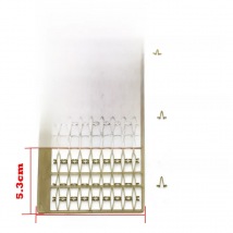 5pcs Carp Fishing Extend Hair Stop Pop Up Boilies Lure Carp Hair Rig Accessorie Tool For Carp Fishing Terminal Tackle Equipment