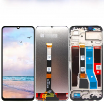 For Oppo Realme C51 LCD Display Touch Screen Digitizer Assembly Replacement For Realme C51 LCDRMX3830 Display