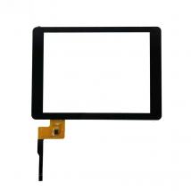 New Touch For AUTEL MaxiSys FCC ID:WQ8MAXISYSMY908 Car Scanner Capacitive Touch Screen Digitizer Sensor External Glass Panel