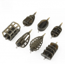 W.P.E 1pcs Carp Fishing Method Feeder 40g-80g Rig Hair Europe Carp Fish Group Hook Rig Carp Fishing Feeder Tackle Accessories