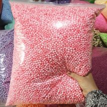 250g/Bag 6-8mm Pastel Round Foam Beads For Slime Sofa Filler and Bottle/Home Craft Gift Decoration Filling