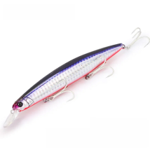 TSURINOYA 130S Sinking Minnow Fishing Lure SCOUT 130mm 24g Long Casting Seabass Flounder Artificial Large Sea Fishing Hard Baits