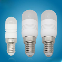 Mini Ceramic Body 3W 5W 7W Led Bulb E14 Refrigerator Lamp AC 110V 220V 240V SMD3014 Leds Warm Cold White Spotlight