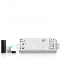 Tuya Zigbee Dimmer LED Switch 12V 24V 36V DC 2CH Wireless RF 2.4G Remote WIFI Smart Life CCT WW CW Strip Controller WZ1 Dimer