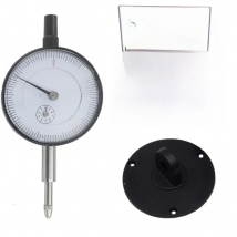 Dial Indicator 0-10mm 25mm 30mm Lug Back Test Gauge 22Pcs M2.5  4-48 Thread Tip For Dial & Test Indicators  Point Set