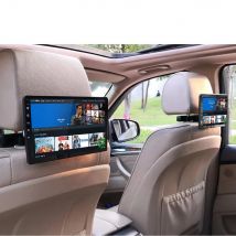 2025 Car Headrest Monitor  Android 8.1Tablet PC Wifi BT HDMI Rear Seat Entertainment Mirroring 2G/16GB ROM 4K Video Monitor