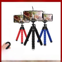 Tripods Tripod For Phone Mobile Camera Holder Clip Smartphone Monopod Tripe Stand Octopus Mini Tripod Stativ For Phone