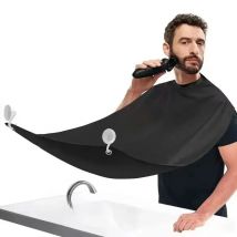 Men's Beard Shaving Apron - Cleaning Bib for Hairdressers and Shavers - Perfect Gift for Grooming and Hygiene