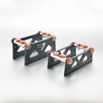 TFL Carbon Fiber 3003-S Standard Servo Install Mount for S3003 RC Model Boat