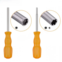 3.8/4.5mm Security Hexagon Screwdriver Bit Open Repair Tool For NGC SFC N64 NES SNES SEGA MD Gameboy GameCube