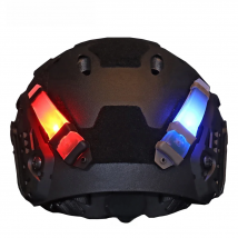 NEW 3 Version Tactical Signal Light 7 Colors Can Be Switched Helmet Light Safety Flashing For Bike Militar Sports Signal Lamp