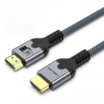 HDMI2.1 Cable Copper Wire Core Cable 8K@60Hz HDR 4K@240/160/144/120/60Hz UHD Ultra High Definition Video Cable 5m for Laptop TV