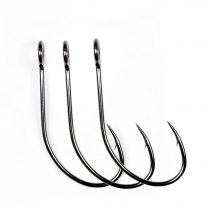 20PCS /  High Carbon Maruseigo Fishing Hook Fish Jig Hook Japan Carp Hook Fishing Circle Hooks Fly Fishing Tackle