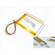 JST PH 1.0mm 3 pin Good Qulity 3.7V,2000mAH 103450 Polymer lithium ion / Li-ion battery for tablet pc BANK,GPS,mp3,mp4