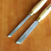 HSS Negative Rake Scraper Woodturning Chisel Width 12mm or 22mm For You to Choose