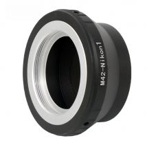 M42-N1 Adapter Mount for M42 Lens for Nikon 1 N1 J1 J2 J3 J4 J5 S1 V1 V2 V3 AW1 Camera