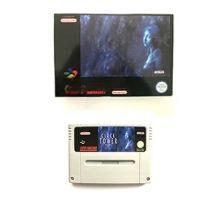 Clock Tower pal game cartridge For snes pal console video game