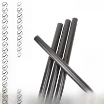 1/2Pcs 3K Twill Glossy Carbon Fiber Tube High Composite Hardness DIY Japan Material Pipe Length 500mm RC Airplane Accessories