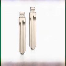 10Pcs #02 Toy43 Blade Metal Uncut Blank KD Car Key Blade For Toyota Camry Corolla Highlander RAV4 Vios Fukuda Auman Scion Yaris