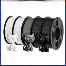 JAYO 5Rolls PLA/PLA Plus/petg/ABS/TPU/PLA meta/PLAYG/HS-PLA 3D Printer Filament 1.75mm FDM 3D Printer Materials for 3D Printer