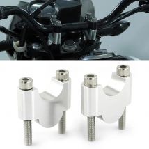 For Ducati Monster 600 400 750 800 900 Multistrada GT1000 Touring 7/8" 22mm Handlebar Risers Standard Bar Mount Riser Motorcycle