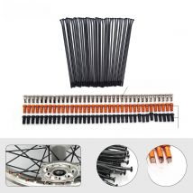 OTOM Motorcycle 21" Front 18" 19" Rear Spokes Black Electrophoresis Treatment Wheel Rim For KTM SX EXC XCF HUSQVARNA TX FE FX FC