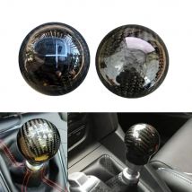 New Racing 6 Speed Carbon Fiber Manual Gear Shift Knob For Ford Focus ST RS Fiesta
