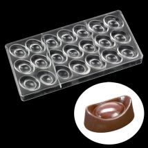 Gold ingot shape chocolate mold ,Bakeware Confectionery tools for decorating cakes, kitchen cooking Polycarbonate Chocolate Mold