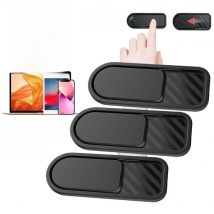 Camera Lens Cover Anti Hacking Peek Sliding Mobile Phone Lens Privacy Sticker for IPad Tablet Webcam Laptop Camera Cover