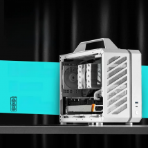 Mechanic Master C26 Computer Case Acoustic Wave Portable ITX/MATX Multifunctional Aluminium Mini Computer chassis PC Case