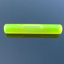 QASE 12*72mm Tubular Spirit Level Bubble 2'/2mm High Accuracy Level Vial for Optoelectronic Instruments Total station