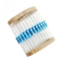 20pcs 1W Metal Film Resistor 1% 1R-2.2M 0.1R 0.22R 1R 150R 1K 3.3K 5.6K 10K 33K 51K 220K 510K 10 33 100 150 220 470 1M ohms