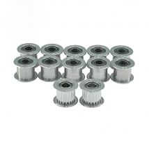 12pcs Custmozied Idler pulley  GT2 2GT  For Rat Rig V-Core 3 V core 3 20teeth smooth toothed